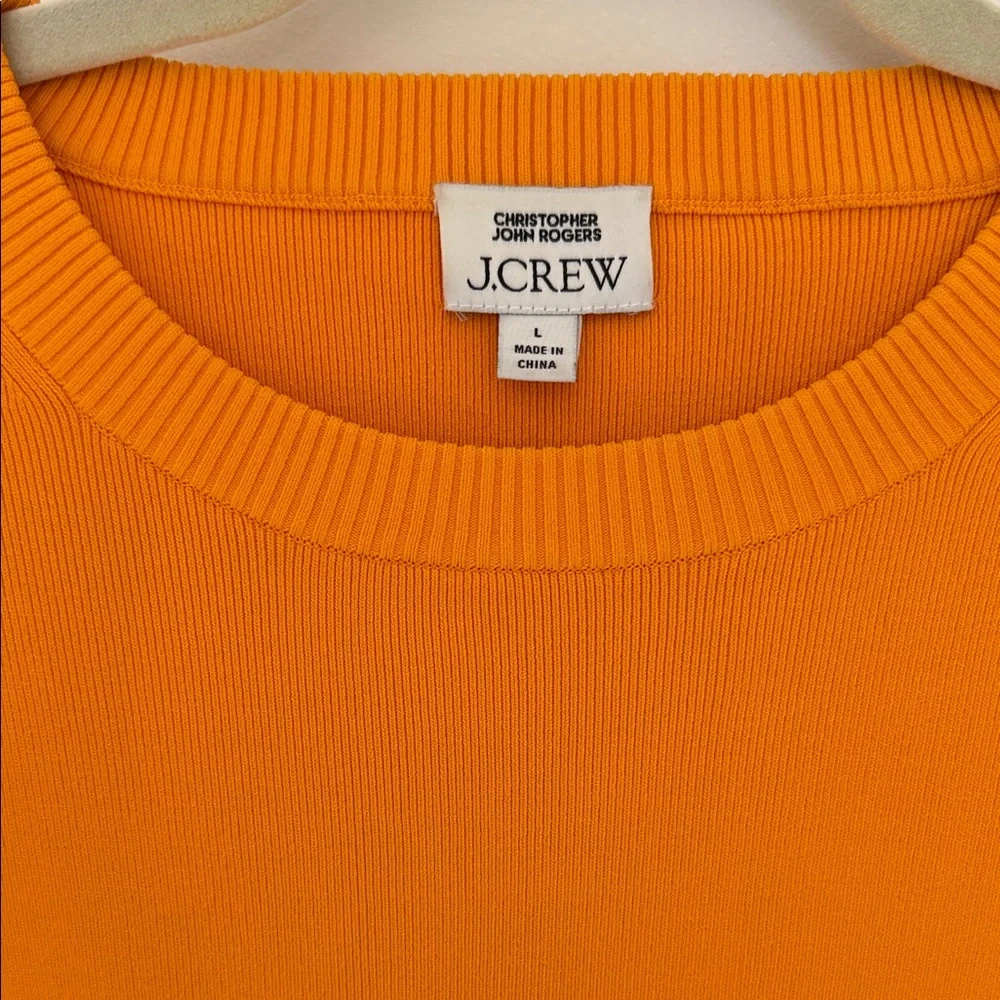 Christopher John Roger's for J Crew Striped Dress NWOT - Picture 2 of 3